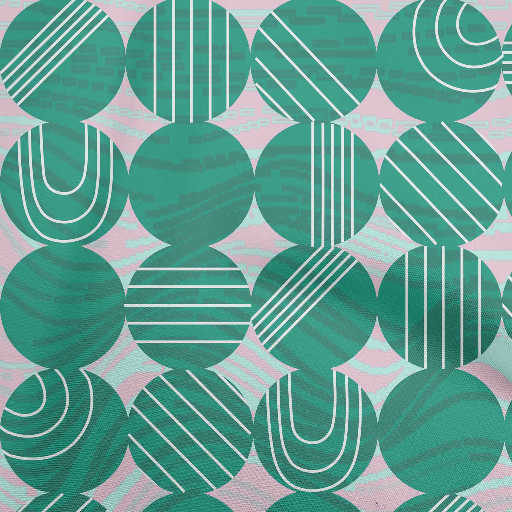 

oneOone Cotton Flex Maroon Fabric Geometric Allover Doodled Polka Diy Clothing Quilting Fabric Print Fabric By Yard 40 Inch 42 Inch Wide - Viscose Chiffon чирок зелений колір