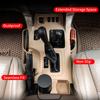 For Toyota Land cruiser 120 LC120 Prado j120 2003 2009 Center Console Dust-Proof Cover Mat Protect Scratch Interior Accessories