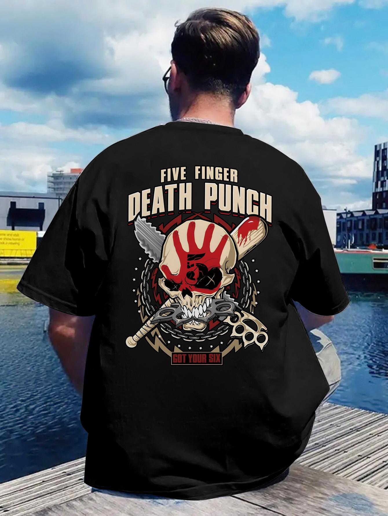 Vintage Heavy Metal Band T-shirt - Back Print Rock Graphic Tee XXXXL