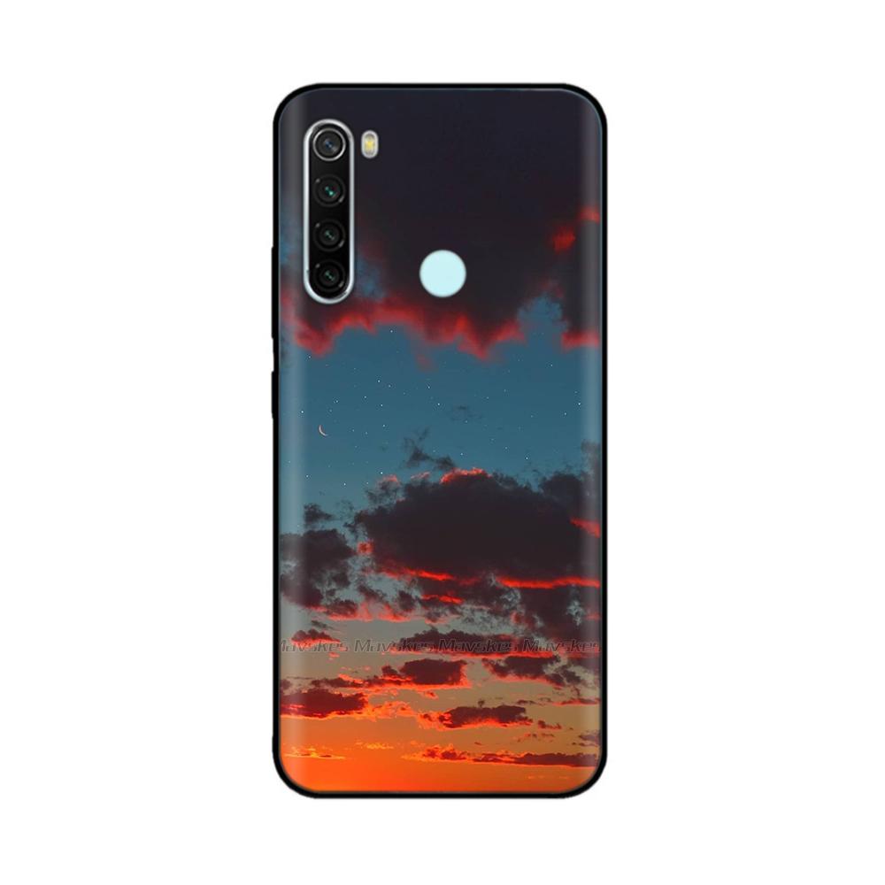 Per Xiaomi Redmi Note 8T Custodia Fantasia Protezione Completa Morbido Silicone Liquido Cover Cartone Animato per Redmi Note 8T Note8T Guscio Fundas