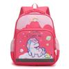Children's schoolbag new cartoon cute unicorn backpack kindergarten baby burden reduction ridge protection small backpack