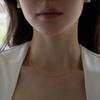 Dawn of Me Wave Chain Necklace