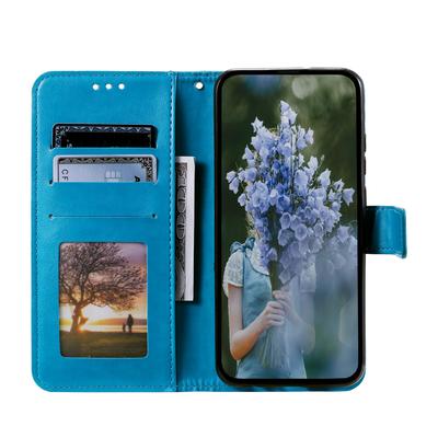 For Samsung Galaxy M55 5G/C55 5G/F55 5G   Phone Cases Full Protection Leather Wallet Phone Cover with Strap