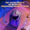 LED Silent Mosquito Repellent Lamp USB Charging Wall Mounted Odorless for Dorm Student Apartment Use