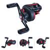 High Speed 8.1:1 Gear Ratio Baitcast Fishing Reel 19+1 Ball Bearings Baitcasting Fishing Reel
