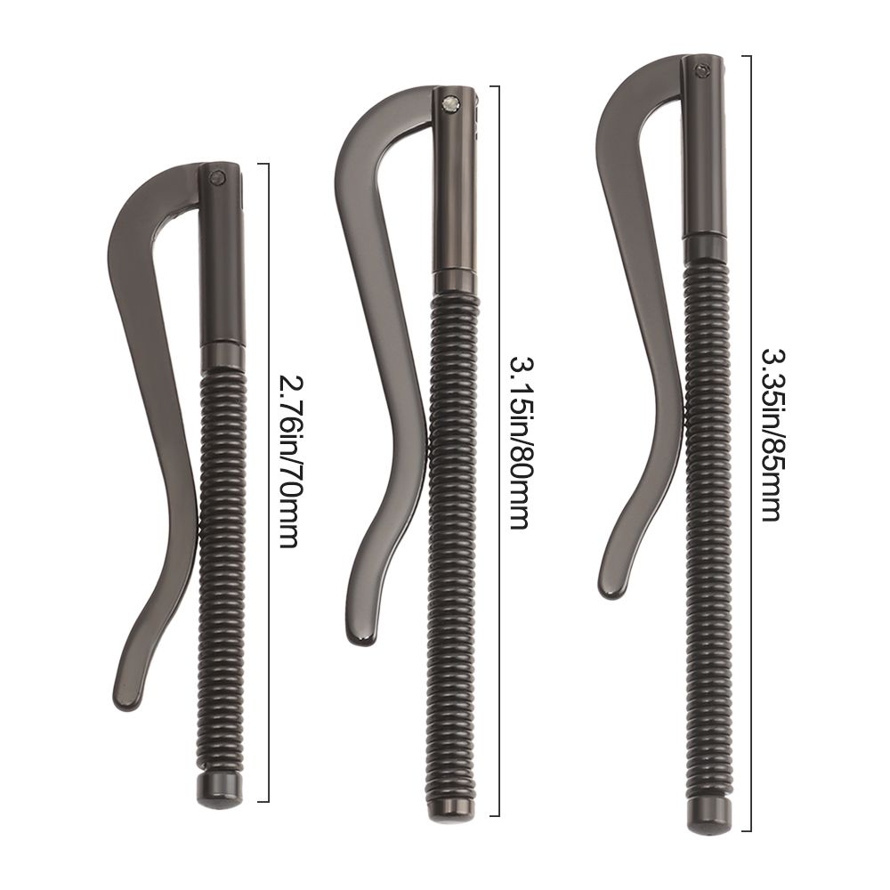 1Pc New Metal Bifold Money Clip Bar Wallet Replace Parts Spring Clamp Cash Holder Dollar Cash for Men Women