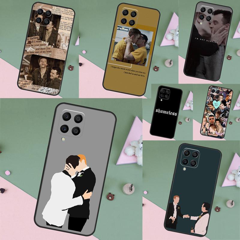 Lip Gallagher Shameless Gallavich Case For Samsung Galaxy M15 M55 M12 M13 M14 M54 M23 M16 M11 M21 M31 M20 M34 M52 M32 M36 M56