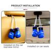 2pcs Mini Boxing Gloves Car Pendant Home Wall Hanging Decoration For Opel Mokka Astra H K J G Corsa D E Vectra C B Insignia