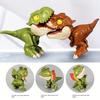 5/6/8PCSCute Finger Dinosaurs Set - Multiple Play Ways & Styles, Realistic Simulation for Childrens Creative Fun and Education