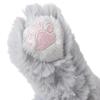 Sunlemon Knee Cat GY SS 11 x 29 x 12 cm Plush Toy Animal Cute Cat P-8012