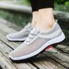 Fashion 2024 Newest Hot Summer Unisex Couples Breathable Mesh Sneakers Men Shoes Comfortable Male Shoes Loafers Casual Walking Footwear