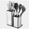 Knife Holder 304 Stainless Steel For Multi Kitchen Knife Set Scissors Cooking Utensils Organizer Knives Stand Block Tool