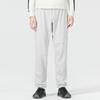Under Armour Solid Color Elastic Waist Casual Loose Jogger Sweatpants Men Bottoms Grey White 1373875-592