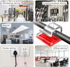 Xiaomi 50/30/10/1PCS Self Adhesive Backed Cable Clips Wire Clamps Adjustable Cable Winder Wire Management Charger Cord Holder Organizer