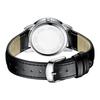 DIZIZID Analog Waterproof Watch with Leather Strap Day of the Slim Easy to Unisex Men's - Simple, Popular, Stylish, Business, Classic, Date, Week,