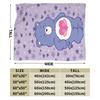 Cartoon Care Bears Blanket Animal Travel Flannel Bedding Throws For Bedroom Warm Soft Custom DIY Quality Bedspread Gift