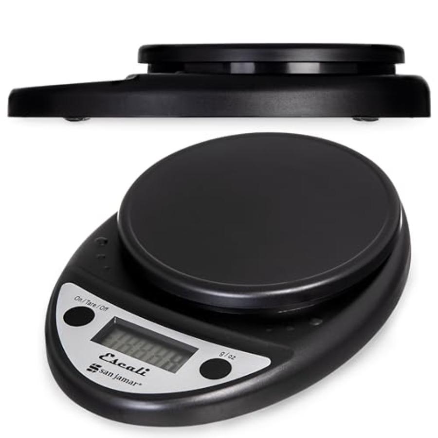 Primo NSF Listed Digital Scale 11 lb/5 kg Black SCDGP11BK