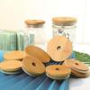 Jar Lids Wide Mouth with Seal Ring Mugs Cup Covers Bottle Sealing Caps Mason Jar Lids Can Lids
