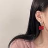 Fashionable Bowknot Earring Accessories Cute Ear Rings Studs Jewelry for Women