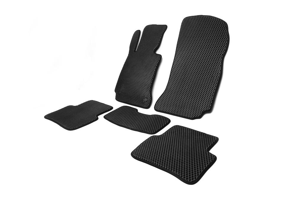 EVA Mats (black) for Mercedes C-class W204 2007-2015