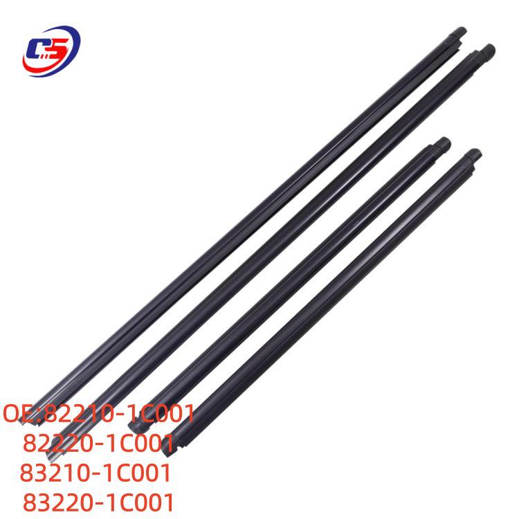 

Car Window Outer Trim for 06-11 Hyundai CLICK/GETZ - Water Deflector Strip 82210-1C001, 82220-1C001, 83210-1C001, 83220-1C001