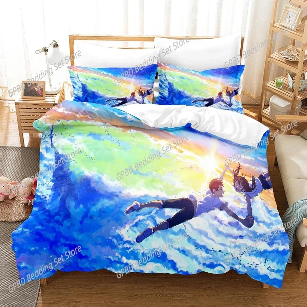 Digitaldruck Ihr König Ihre Königin Schwarze Bettdecke Bettwäsche-Sets Schlafzimmer-Bettdecken-Set Heimtextilien Bettwäsche Luxus 240x220 Bett-Set