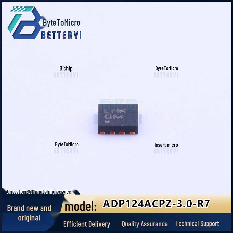 

ADP124ACPZ-3.0-R7 Linear Regulator (LDO), LFCSP-8-UD (2x2)