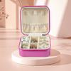 Portable Jewelry Box European Princess Travel Korean Hand Jewelry Jewelry Bag Earrings Ring Small Storage Box