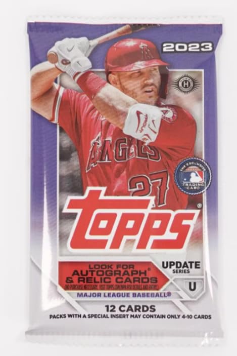 

2023 Topps Update Series Baseball Hobby Pack 12 предметов [предмет]