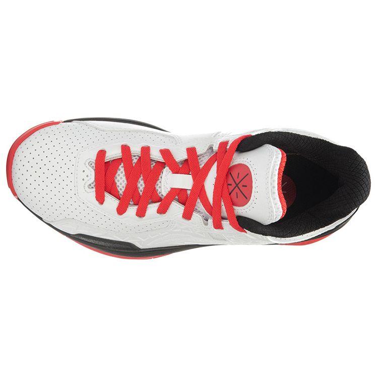 Li Ning All City 4 Wade Series Shock Absorption Non-Slip Wear-Resistant Breathable Rebound Mid-Top Basketball Shoes Unisex Basketball Shoes ABAL005-8