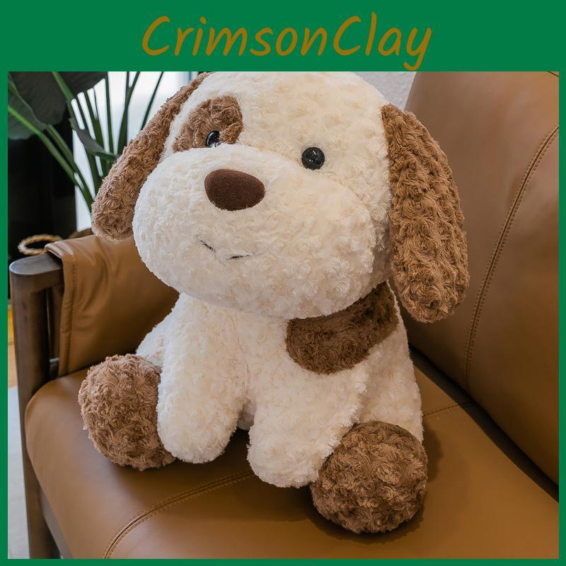 Dog Dalmatian Cute Plush Toy Cartoon Doll Kid Sleeping Companion Gift Birthday