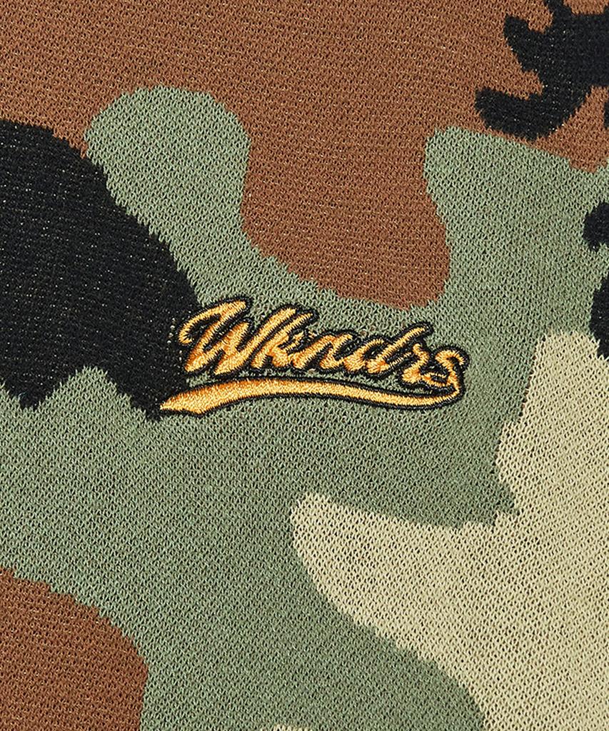 WKNDRS Raglan Knit Sweater (Camo)