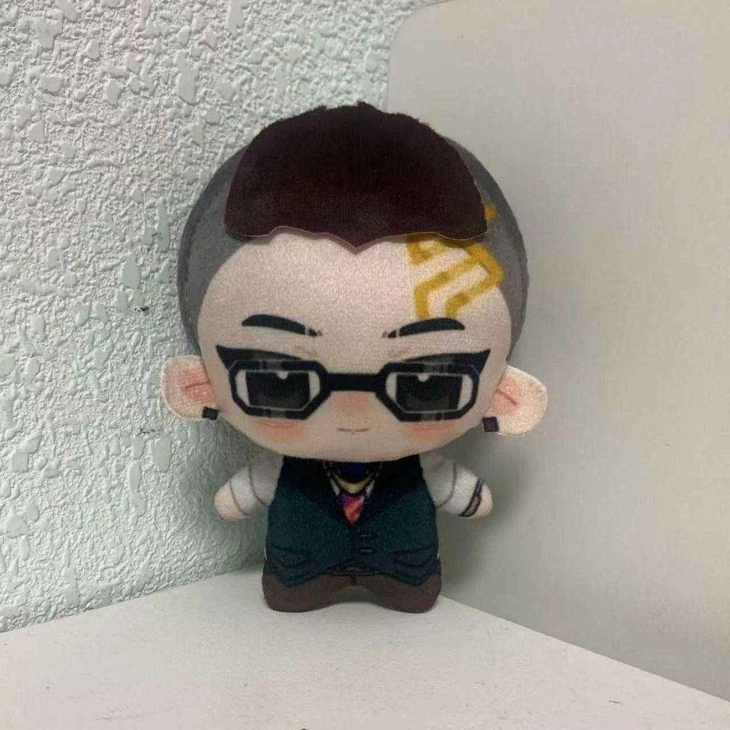 New Game Valorant Plush Cypher Clove Adorable Neon Iso Skye Reyna Gekko Viper Sage Jett Omen Yoru Plushie 10cm Pendant Doll Gift