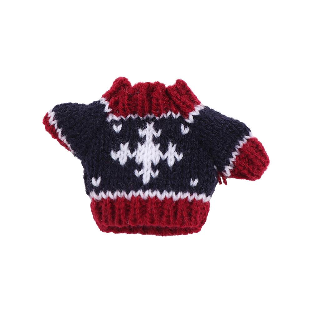 Dolls Sweater Accessories for Ob11 16cm 17cm Bjd 10cm Dog Doll Clothes Baby Clothes BJD Doll Accessories Sweater Clothes