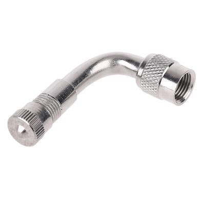 90 Degree Bend -Valve Extender Tire Stem Wheel Adapter for Car Motorcycle