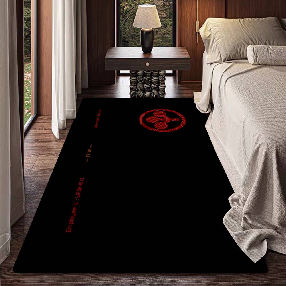 Fashion A-Arasaka Floor Mat Rectangle Anti-slip Home Soft Badmat Front Door Indoor Outdoor Mat Hotel Decor Mat