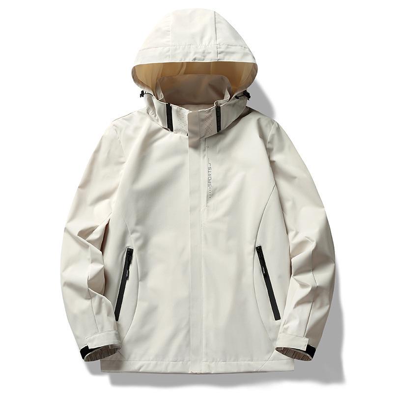 Women's NASA Windbreaker Jacket: Trendy, Lightweight, Detachable 3-in-1 for Spring, Autumn, and Winter. Suitable for Mountaineering.