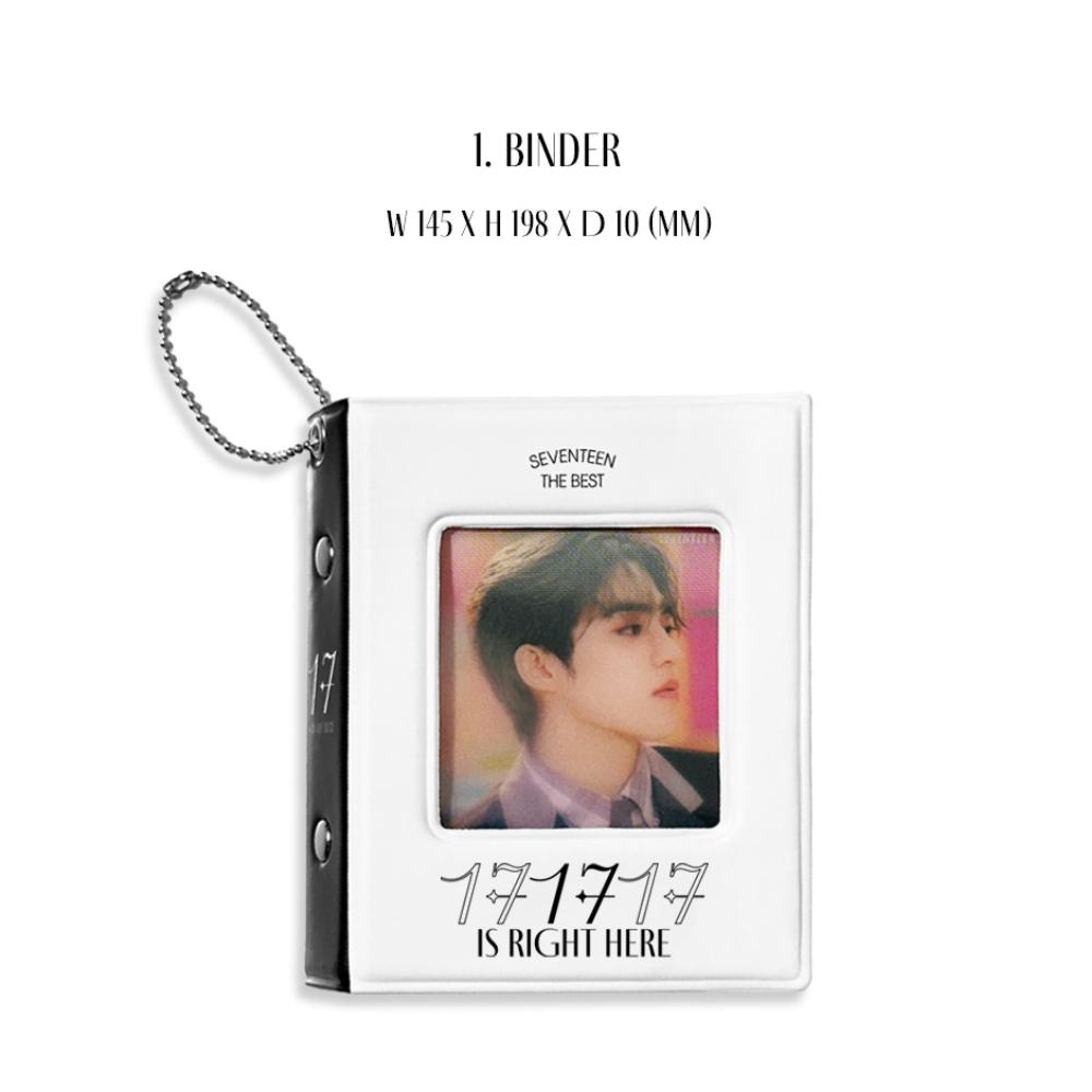 SEVENTEEN 3D Lenticular Mini Card & Binder (17 IS RIGHT HERE Ver)