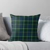 Clan Stewart Hunting Tartan Throw Cushions & Pillows Without Core