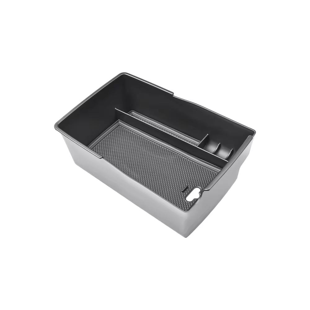 Center Console Lower Organizer For Hyundai Santa Fe 2025 2025 2025 & Santa Fe SEL 2025 2025 Armrest Storage Box Car Accessories