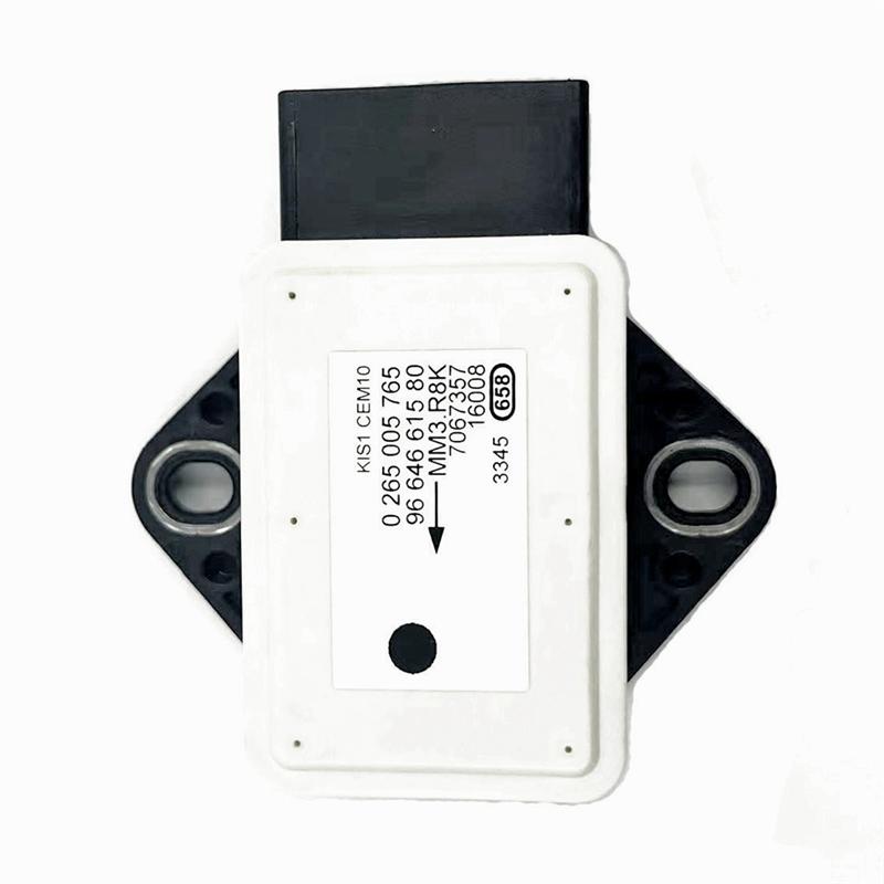 Acceleration Sensor ESP Yaw Rate Stability Control Sensor For 408 3008 508 Citroen C4 C5 9811627180 0265005765 черный белый