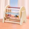 Montessori Infant Wooden Toys Coin Ball Busy Drum  Teaching Gifts Color Shape Cognition Match Educational Sensory Toy