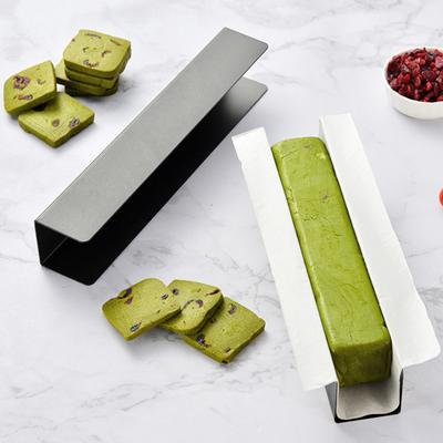 Kızılcık Kurabiye Kesiciler Fransız Ekmek Kalıbı U Şeklinde Yapışmaz Bisküvi Kalıbı Metal Pişirme Tepsisi