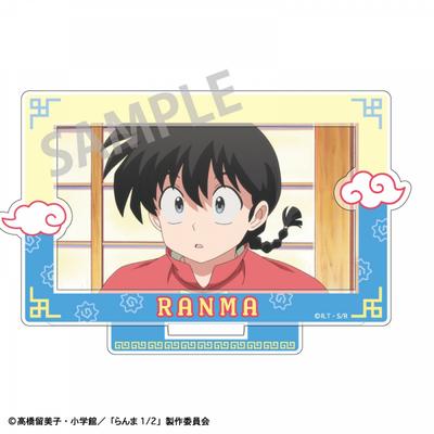 Ranma 1 2 Ranma 1  2  Frame Acrylic Stand  Ranma Saotome