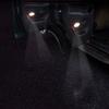 2Pcs Car Interior Door Light Welcome Lamp Ambient for Toyota Prado LC120 2003-2009 Projector Welcome Light