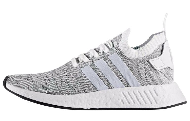 

Adidas Originals NMD_R2 Primeknit Running White BY9410 44⅔