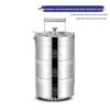 304 Stainless Steel Multi-Layer Thermal Lunch Box