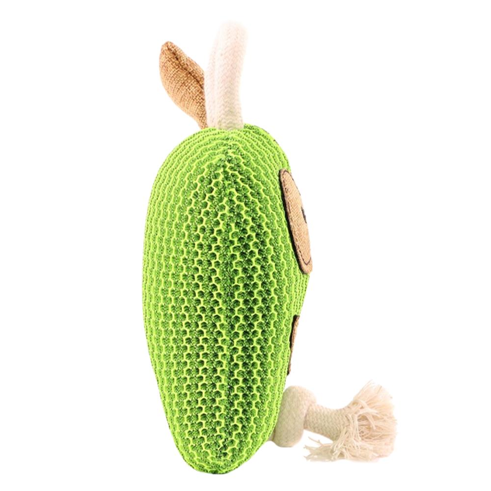 Mbw MiniFeet Ghost Rope Dog Toy