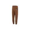 New JORDAN Flight MVP Knitted Sweatpants Men Brown FQ1869-281