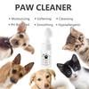 Pet Foot Cleaning Foam 100ml Cats And Dogs Foot Washing Special Foot  Care Cleaner